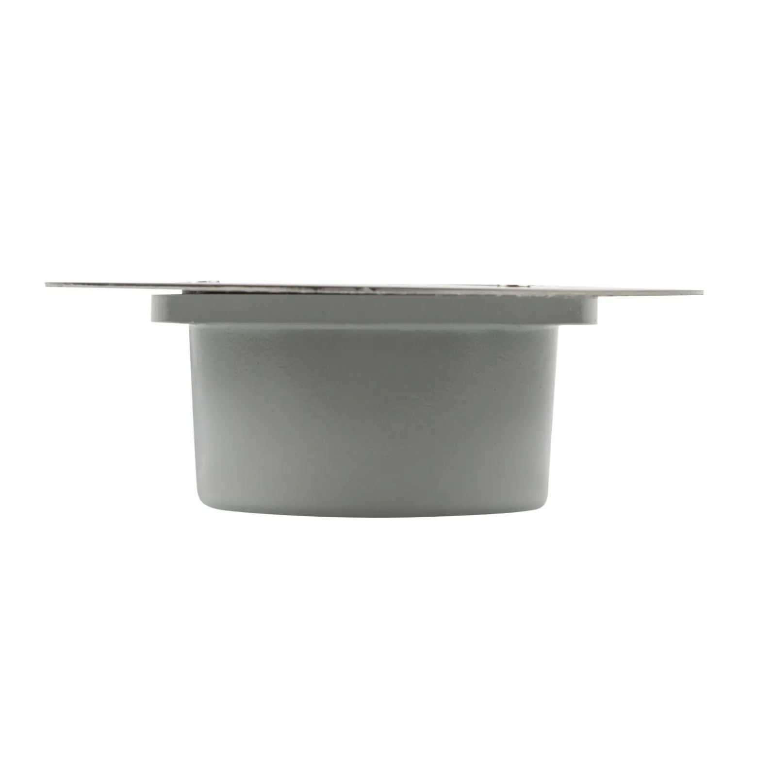 Foco de suelo LED empotrable solar «Lugo», IP44, acero inoxidable, cristal