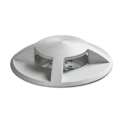 Foco de suelo LED empotrado Anina de aluminio