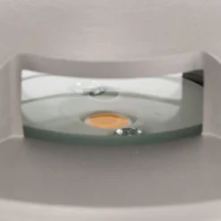Foco de suelo LED empotrado Anina de aluminio