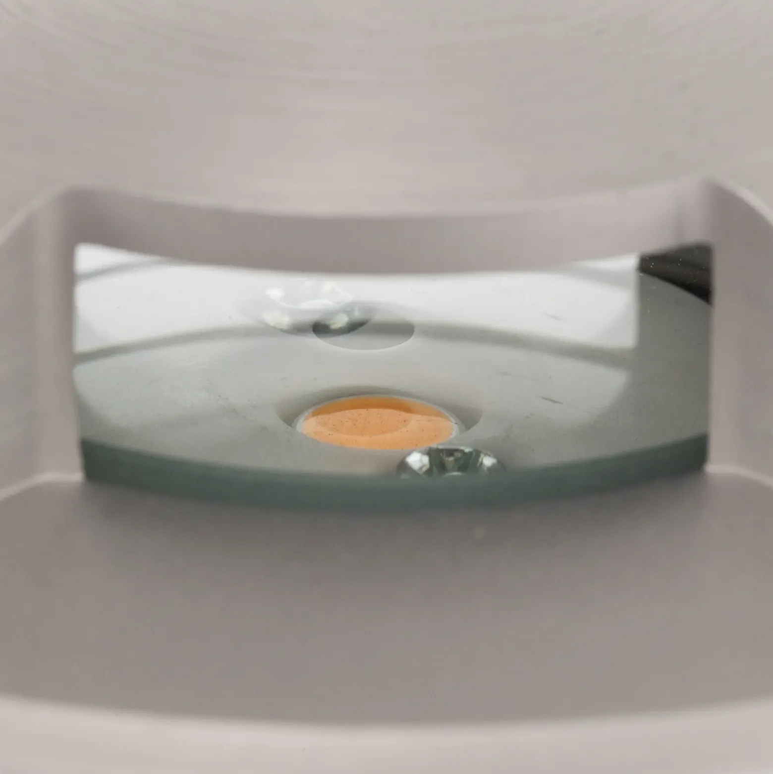 Foco de suelo LED empotrado Anina de aluminio