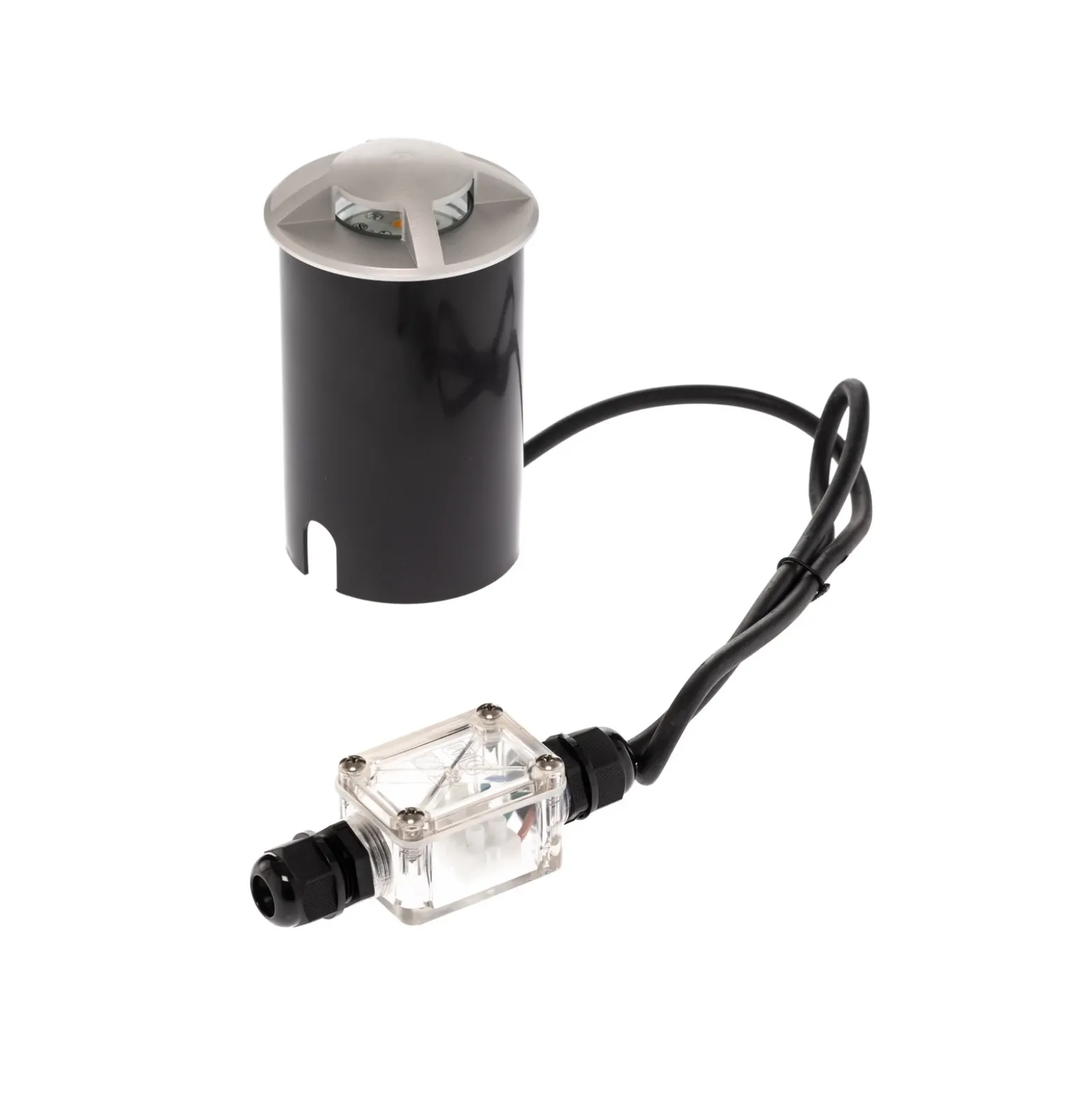 Foco de suelo LED empotrado Anina de aluminio