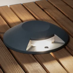 Foco de suelo LED 7879-370, 2 luces