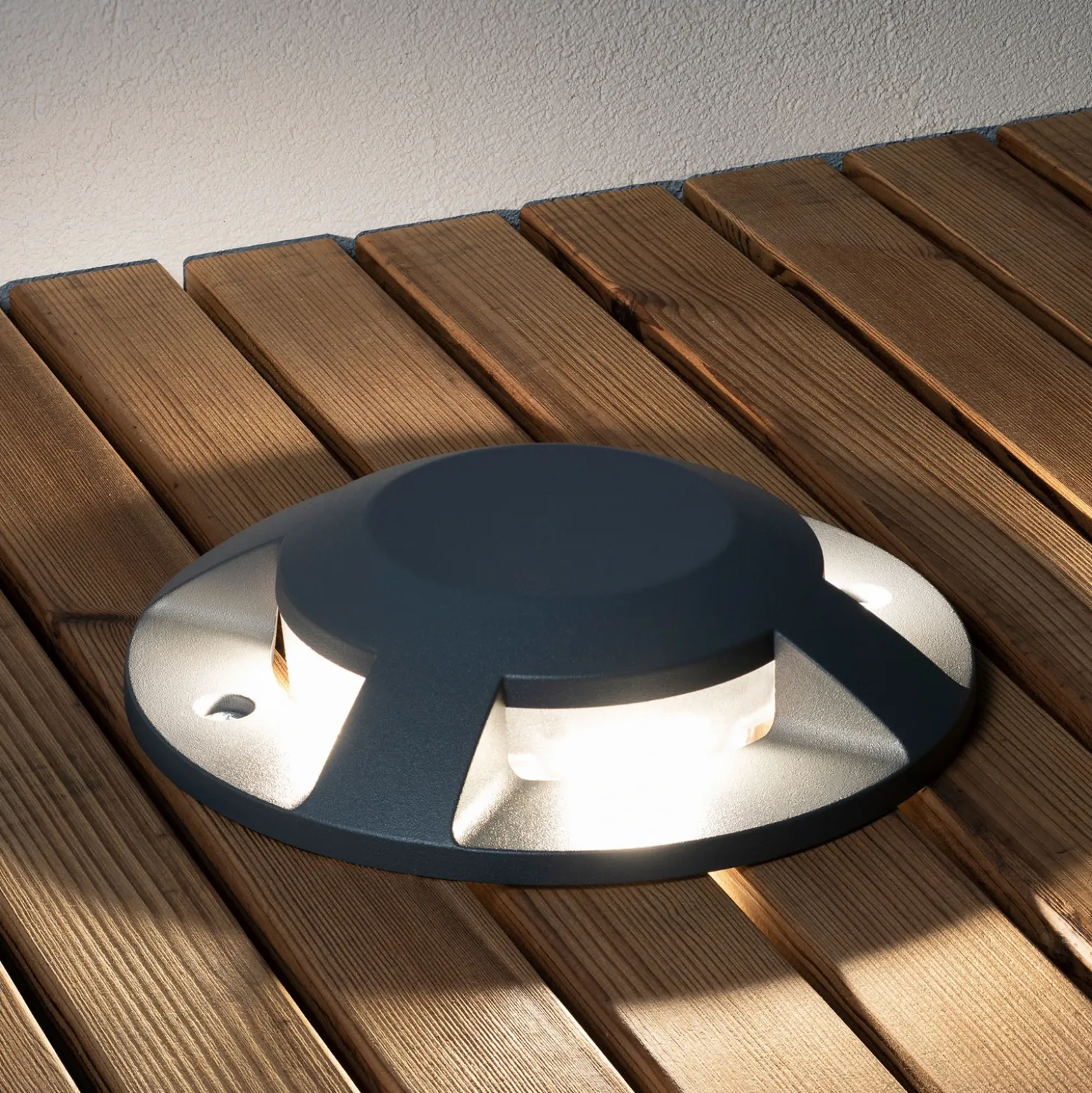 Foco de suelo LED 7878-370, 4 luces