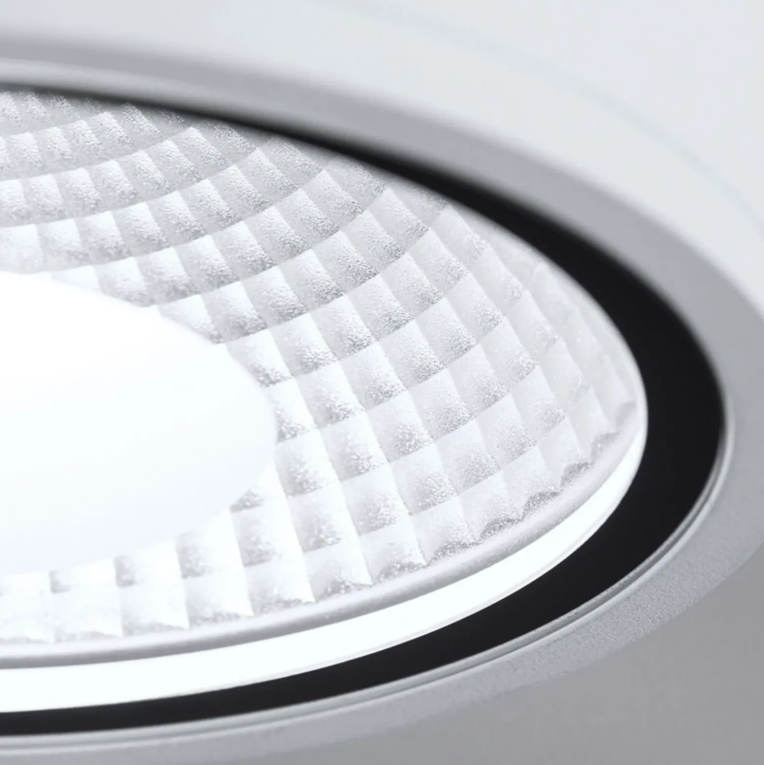 Foco de techo LED Sputnik IP65 Ø 14,5 cm blanco