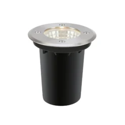 Foco empotrable de suelo Garden 24 LED, negro 9 W