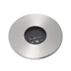 Foco empotrable LED, color níquel, Ø 3,5 cm, aluminio/acero inoxidable