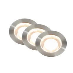 Foco empotrable LED 3917032 IP67 12 V, ampliación de 3 unidades, Ø 4,5 cm,
