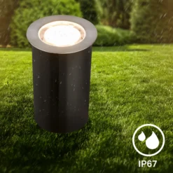 Foco empotrable LED 3917032 IP67 12 V, ampliación de 3 unidades, Ø 4,5 cm,