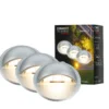 Foco empotrable LED 3923034, IP65, 12 V, juego de 3 unidades, Ø 3,5 cm