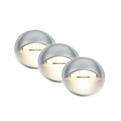 Foco empotrable LED 3922034, IP65, 12 V, kit de inicio de 3 unidades, Ø 3,5 cm