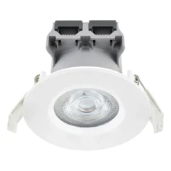 Foco empotrable LED MEGAMAN Matter Tego, blanco, RGBW, IP65, inteligente