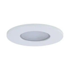 Foco empotrable Paulmann Calla, blanco, encendido/apagado, fijo, 4000 K, Ø 9 cm