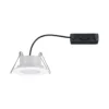 Foco empotrable Paulmann Calla, blanco, con interruptor de encendido/apagado,