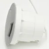 Foco empotrado LED Ceci 160-3L gris CCT
