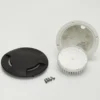 Foco empotrado LED Ceci 160-3L negro CCT