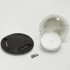 Foco empotrado LED Ceci 160-3L negro CCT