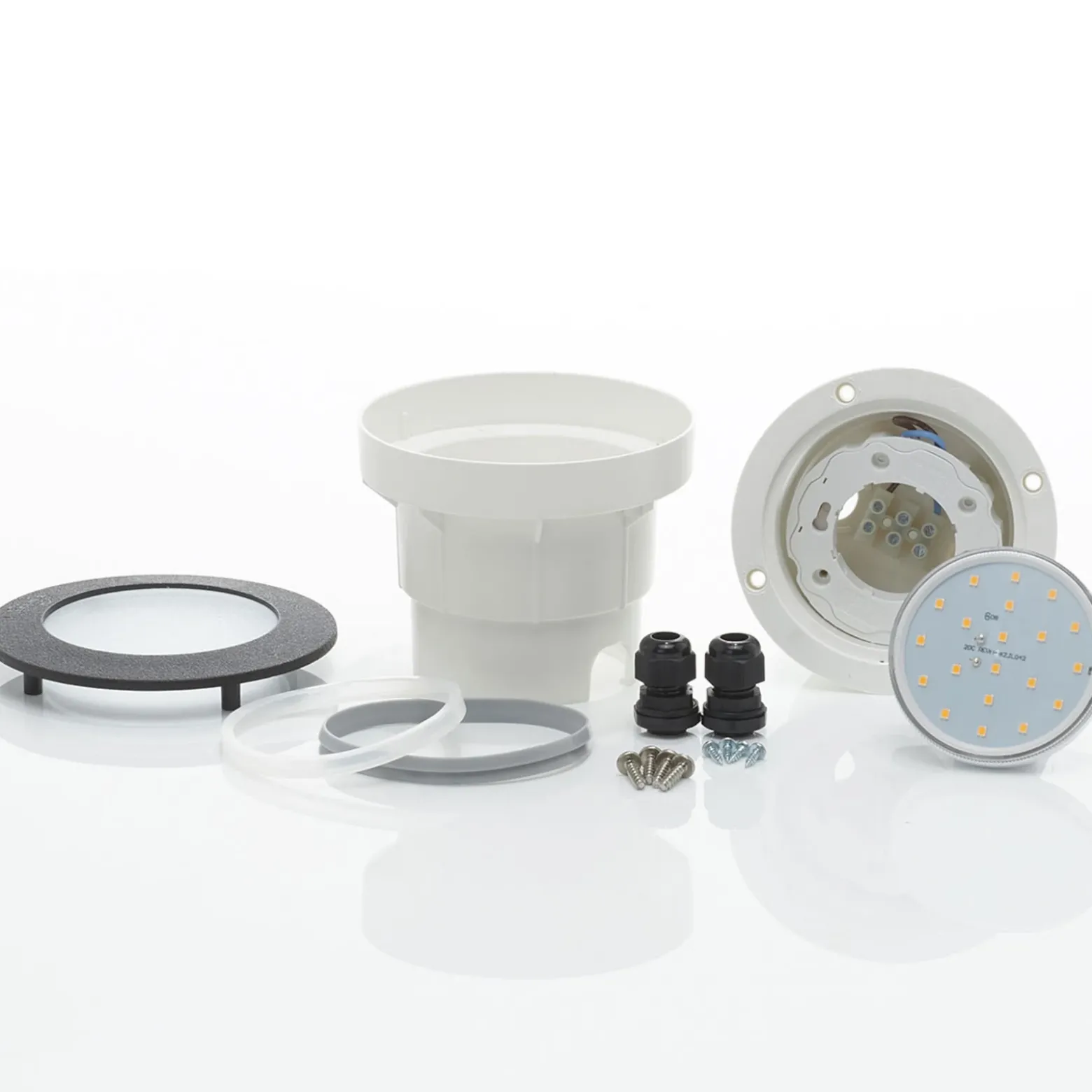 Foco empotrado LED Ceci 120 negro CCT