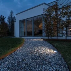 Foco empotrado LED Detlef para suelo y pared, IP65