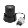 Foco empotrado LED 7876, negro