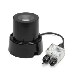 Foco empotrado LED 7876, negro