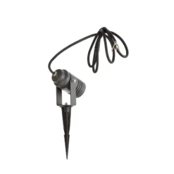 Foco exterior CMD 9028 con pica de tierra