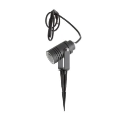 Foco exterior CMD 9028 con pica de tierra