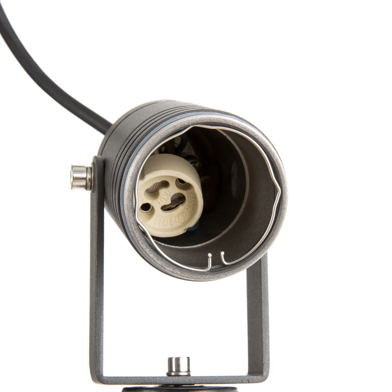 Foco exterior CMD 9028 con pica de tierra