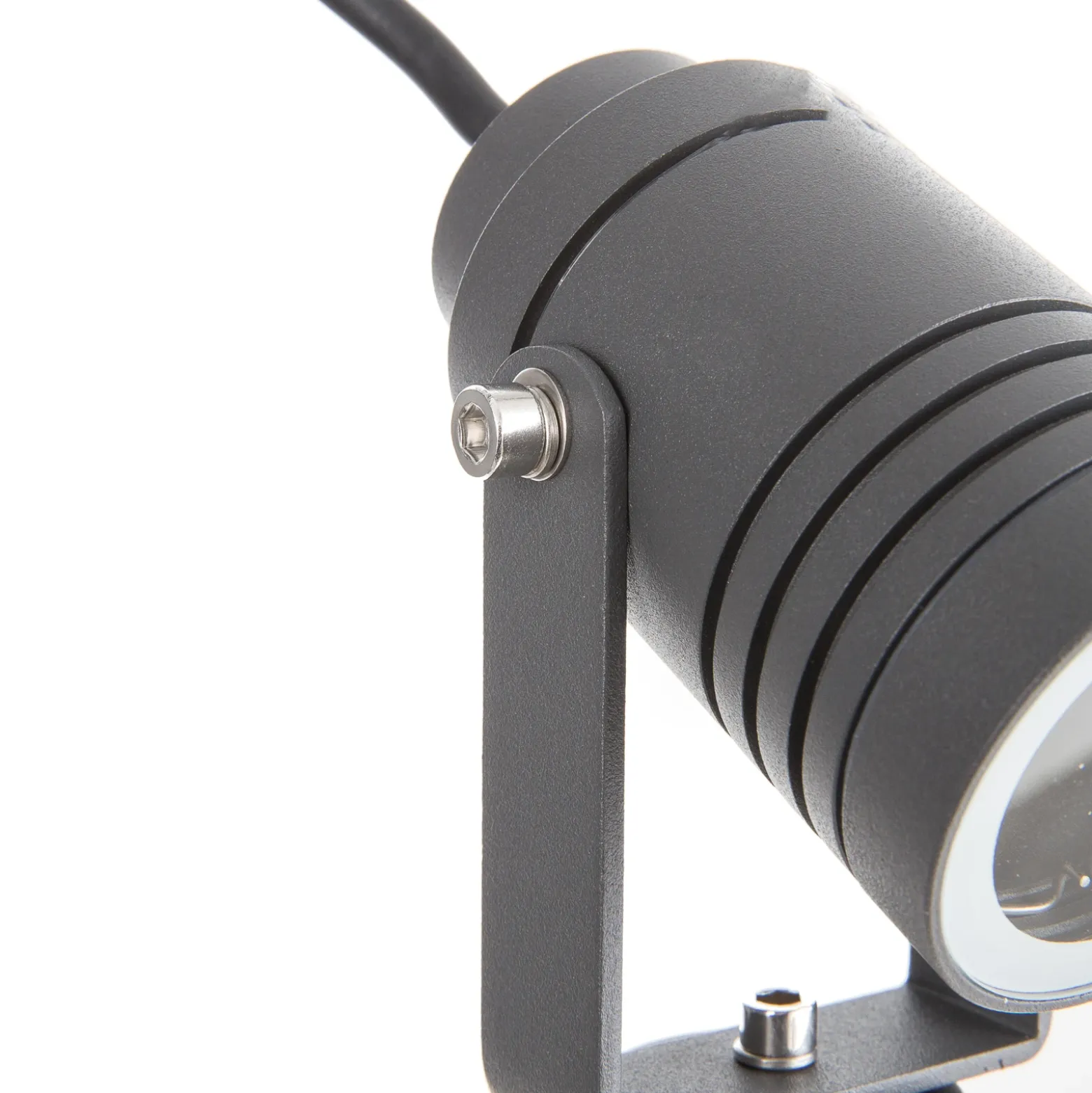 Foco exterior CMD 9028 con pica de tierra