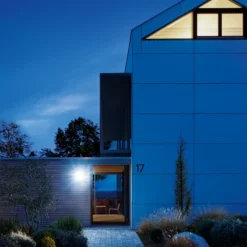 Foco exterior con sensor inteligente STEINEL XLED Home 2 SC, negro
