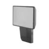 Foco exterior con sensor LED OSRAM ENDURA PRO FLOOD, gris, 15 W