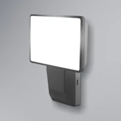 Foco exterior con sensor LED OSRAM ENDURA PRO FLOOD, gris, 15 W