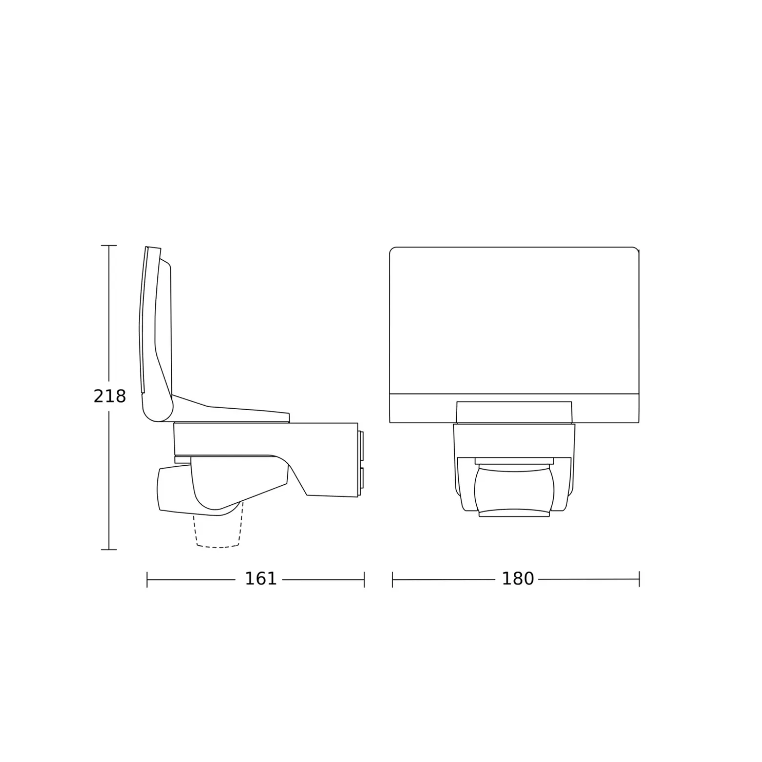 Foco exterior con sensor STEINEL XLED Home 2 S, antracita