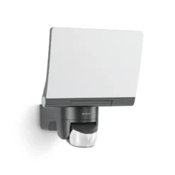 Foco exterior con sensor STEINEL XLED Home 2 XL S grafito IP44