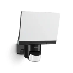 Foco exterior con sensor STEINEL XLED Home 2 XL S, negro, IP44
