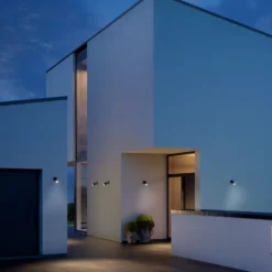 Foco exterior con sensor STEINEL One S, color antracita, IP44