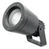 Foco exterior Hubble, antracita, GU10, aluminio