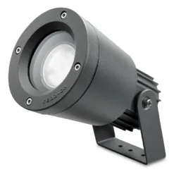 Foco exterior Hubble, antracita, GU10, aluminio