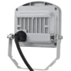 Foco exterior LED Charlottenburg plata 20W 4.000K