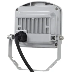 Foco exterior LED Charlottenburg plata 20W 4.000K