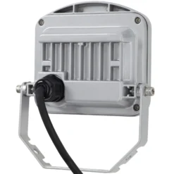 Foco exterior LED Charlottenburg plata 10W 3.000K