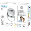 Foco exterior LED Charlottenburg plata 30W 4.000K