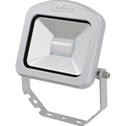 Foco exterior LED Charlottenburg plata 20W 3.000K
