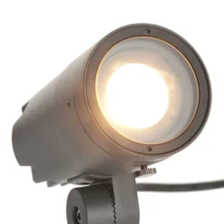 Foco exterior LED Daja ángulo dispersión ajustable