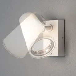 Foco exterior LED Fano, detector de movimiento