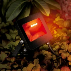 Foco exterior LED Kingston con pica de suelo, RGBW