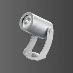 Foco exterior LED 1440LED, plata, 90