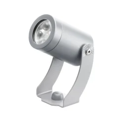 Foco exterior LED 1441LED, plata, 30º