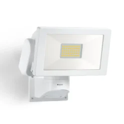 Foco exterior LED LS 300 de STEINEL, blanco, metal, IP44