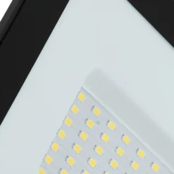 Foco exterior LED Maikel de Prios, 50 W, 4000 lm, metal, sensor