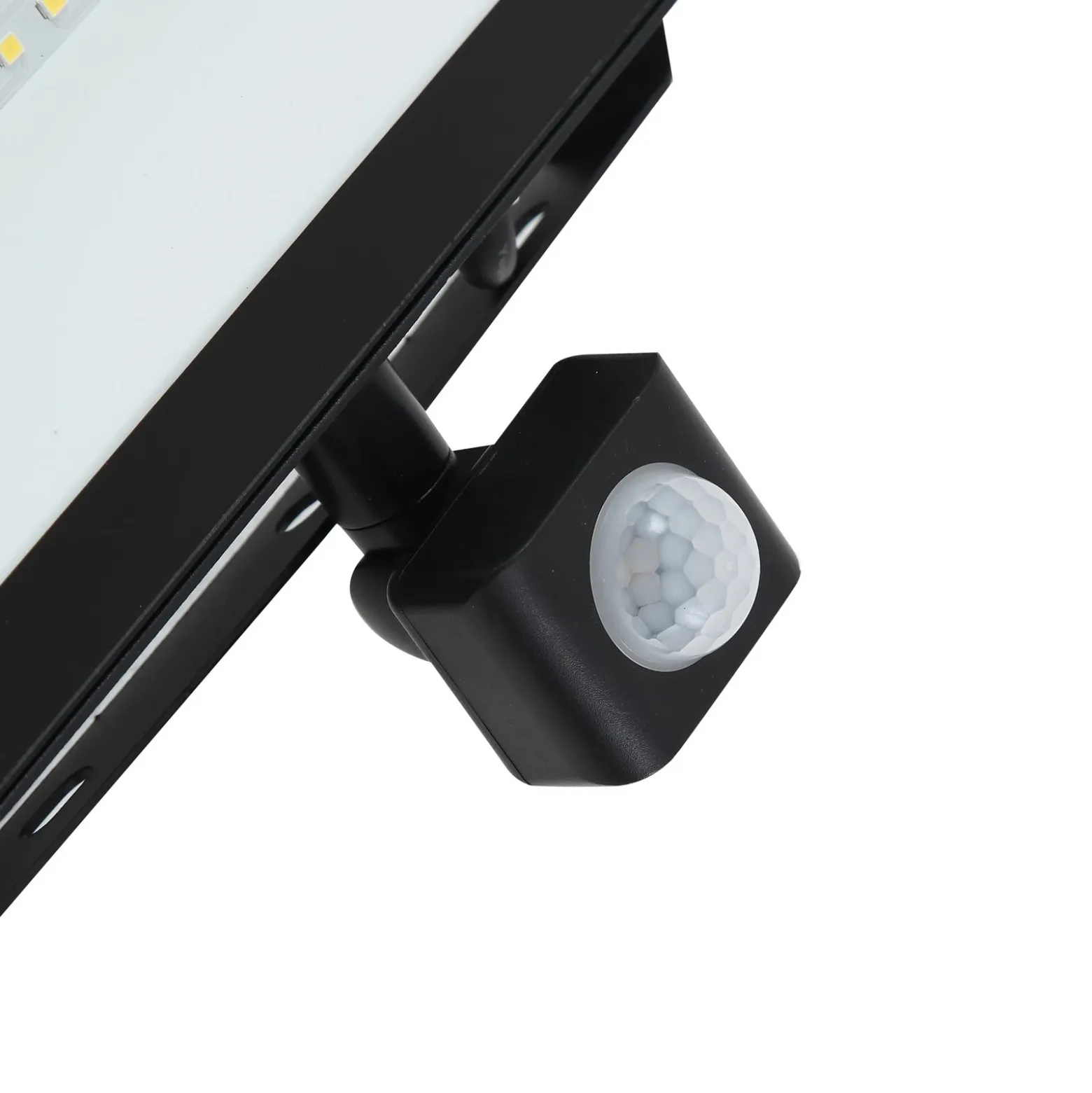 Foco exterior LED Maikel de Prios, 50 W, 4000 lm, metal, sensor